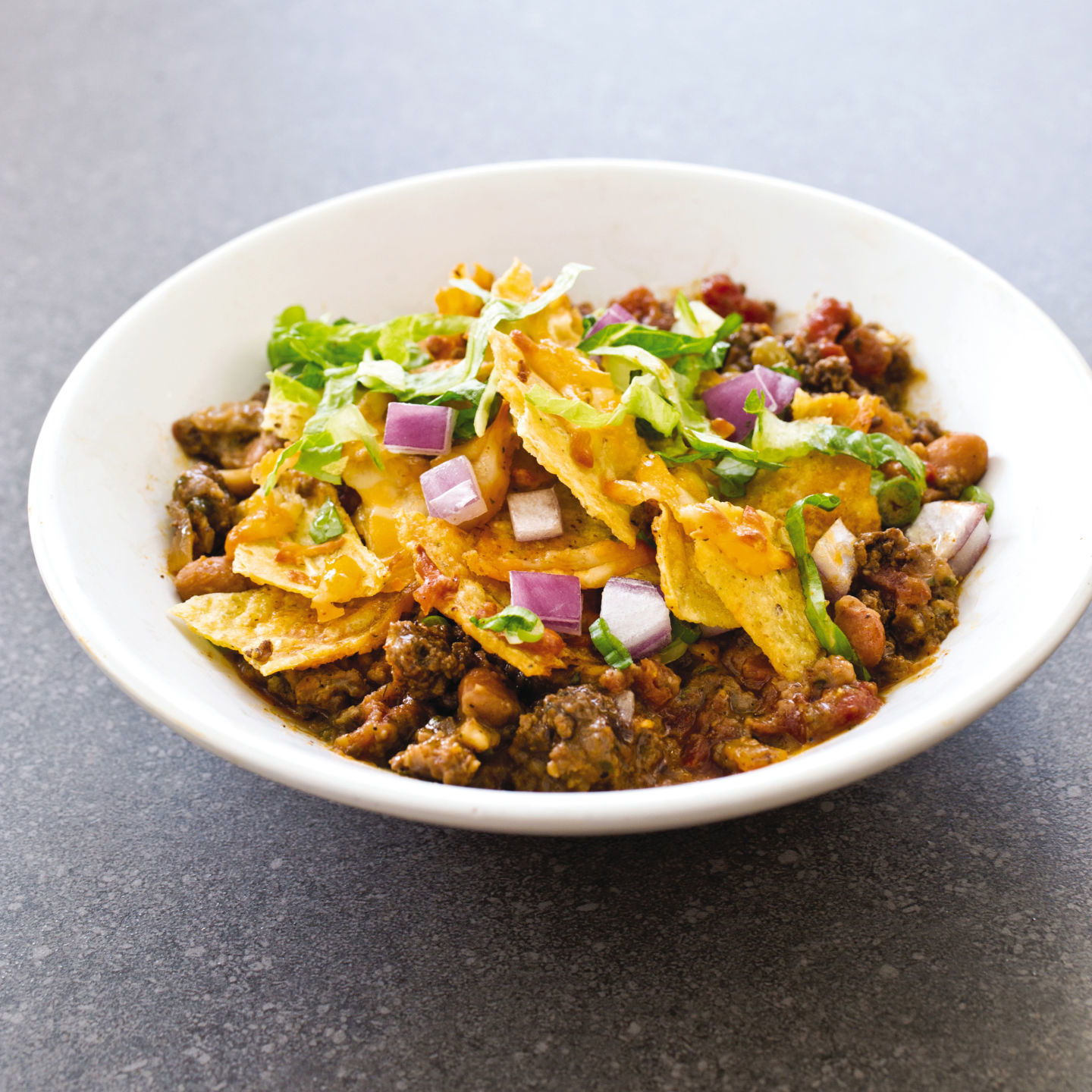 Food Column ATK Spicy Beef Taco Bake